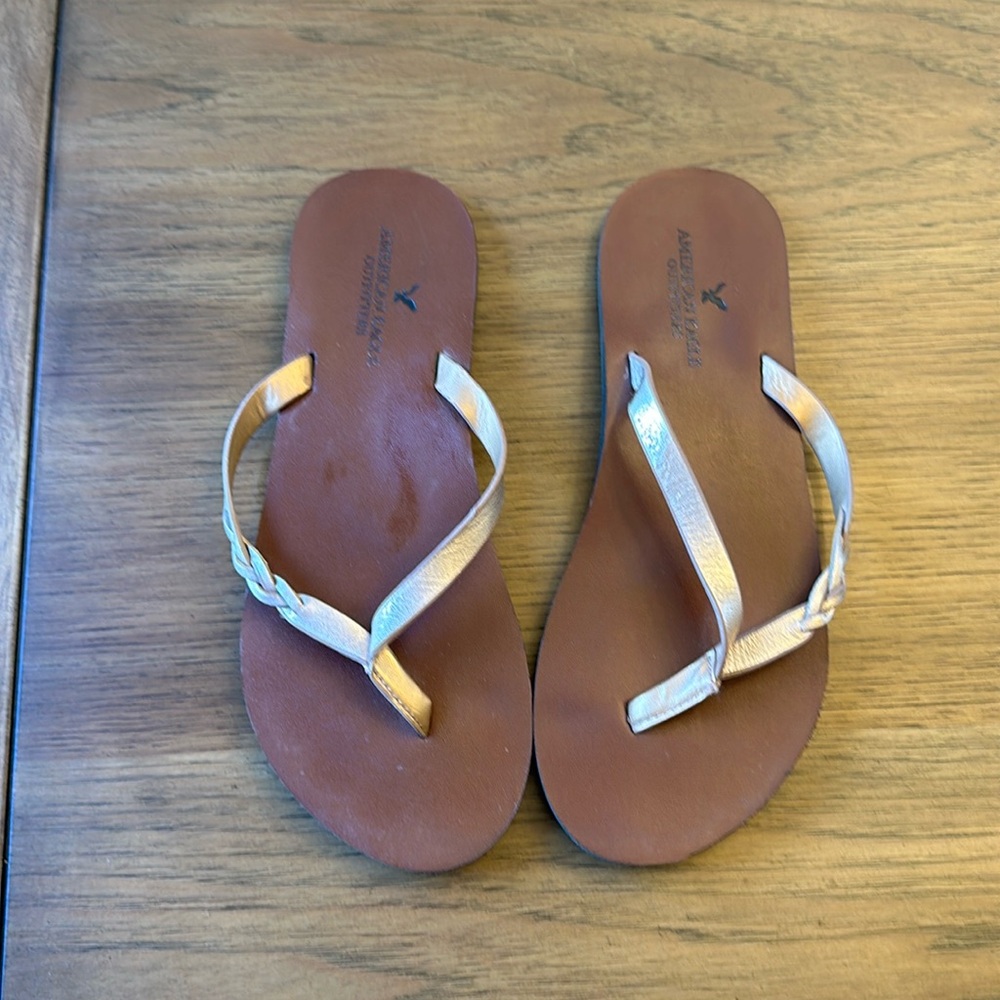 Rose Gold Sandals